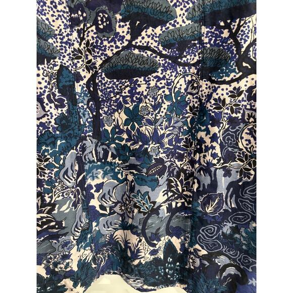 Maeve Anthropologie Savannah Shift Dress Size 8 Gorgeous Details - Picture 6 of 8